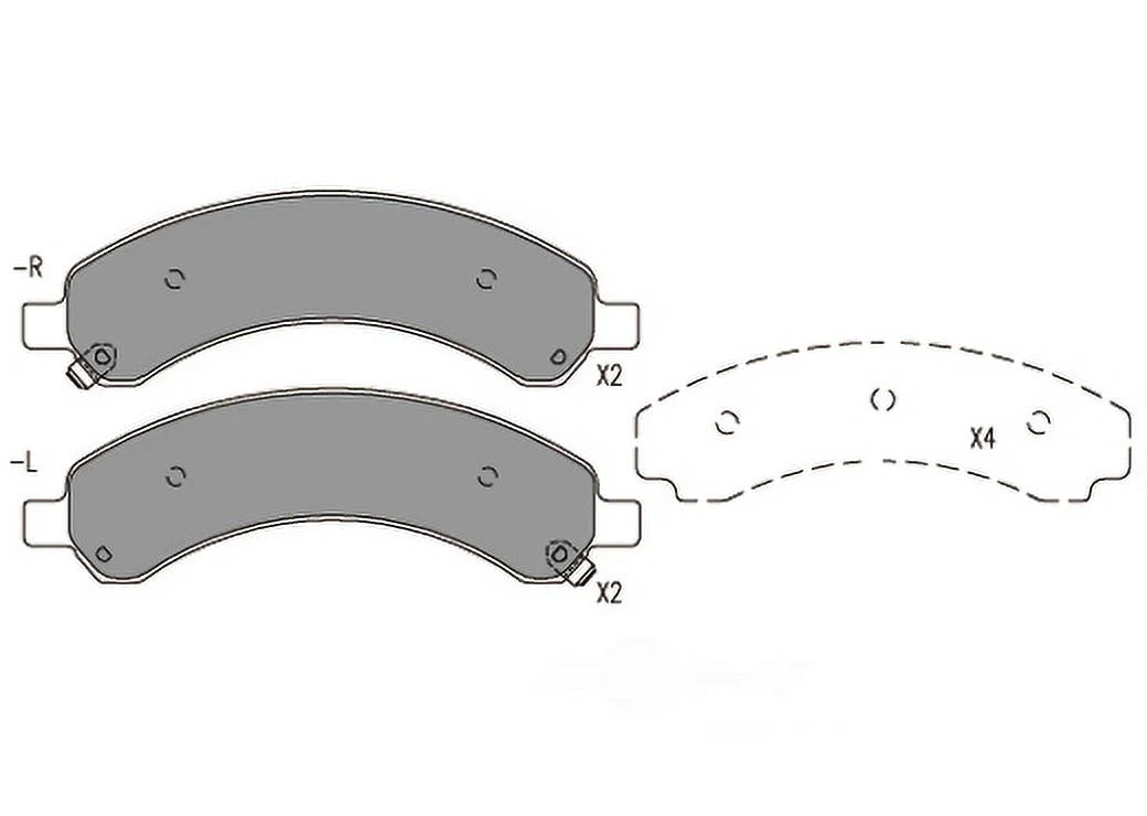 Stopping Solutions Total Dash4 TD989C