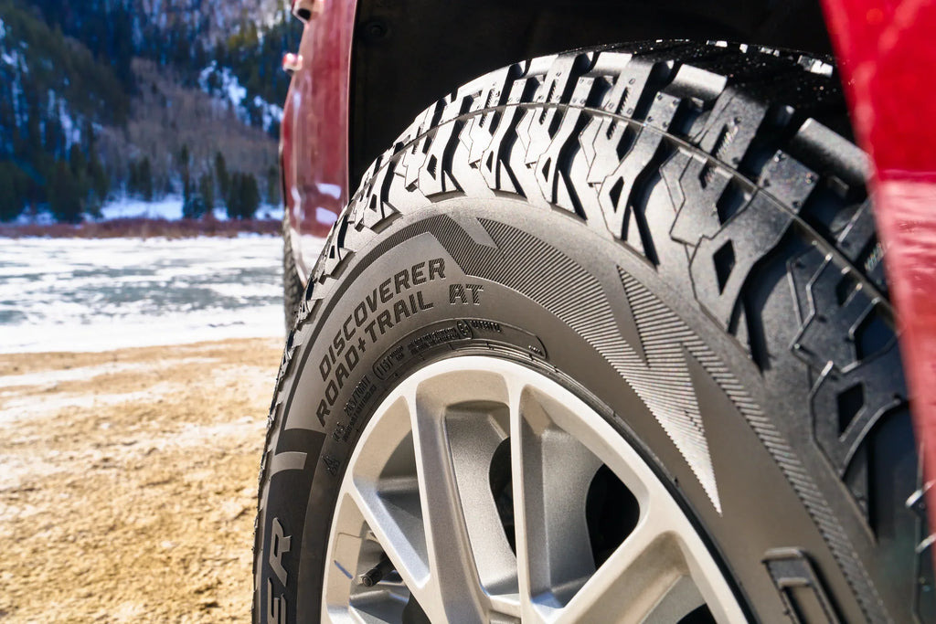 All-Terrain Road+Trail Cooper 100T 225/70R15 Discoverer AT Tire