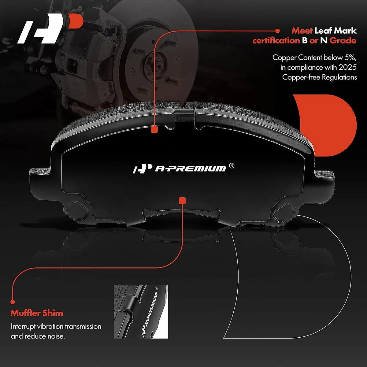 Nissan Set 2004-2008, Solid Altima Juke with Kit Maxima 11.48 2007-2019, 6-PC 2011-2017, Rotors - Disc Ceramic Pads + mm) A-Premium Sentra 2002-2020, Models Rear Brake inch(292 Compatible Select