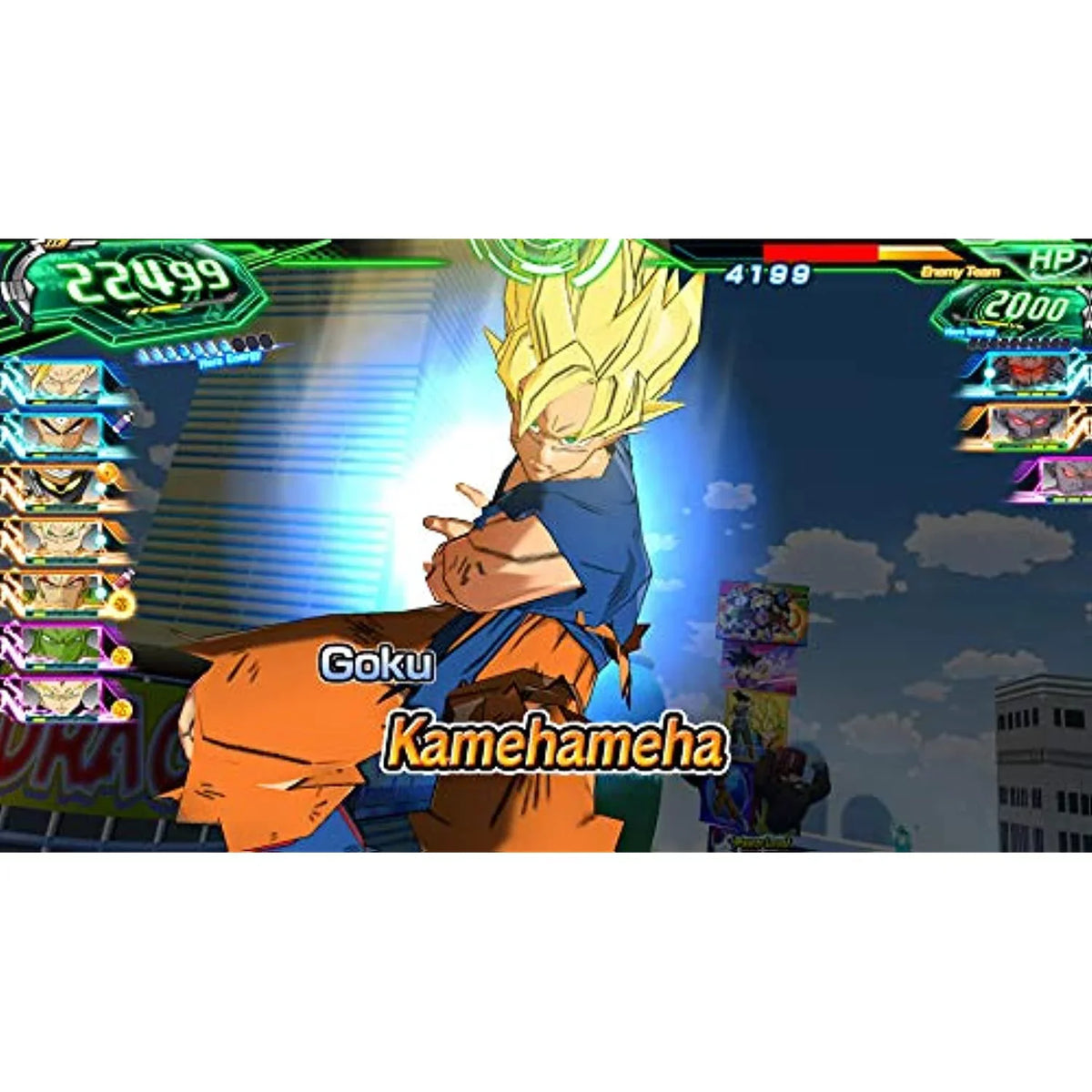 Nintendo Mission Edition Super - Standard Ball Switch Dragon World Heroes: