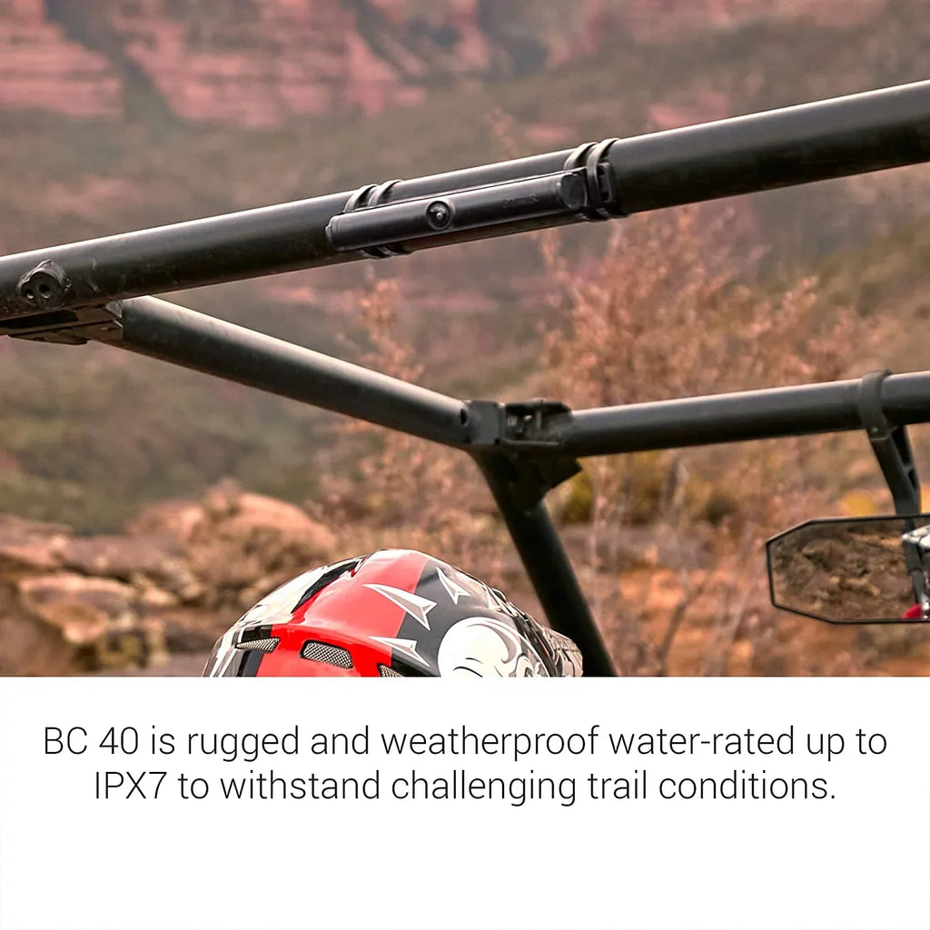 Mount BC 40 Tube Wireless Garmin with Camera