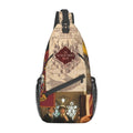 Sling Adults Chest Teen Logo Bag Backpack Men Bags Daypack Potter Harry Diagonally Women Crossbody Travel For