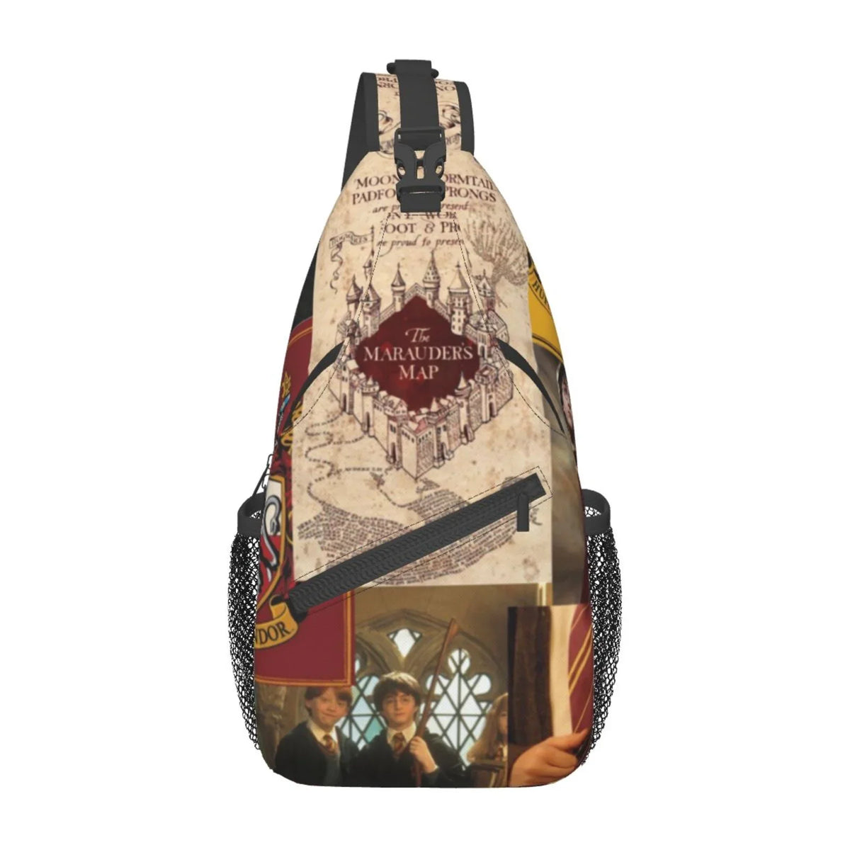 Sling Adults Chest Teen Logo Bag Backpack Men Bags Daypack Potter Harry Diagonally Women Crossbody Travel For