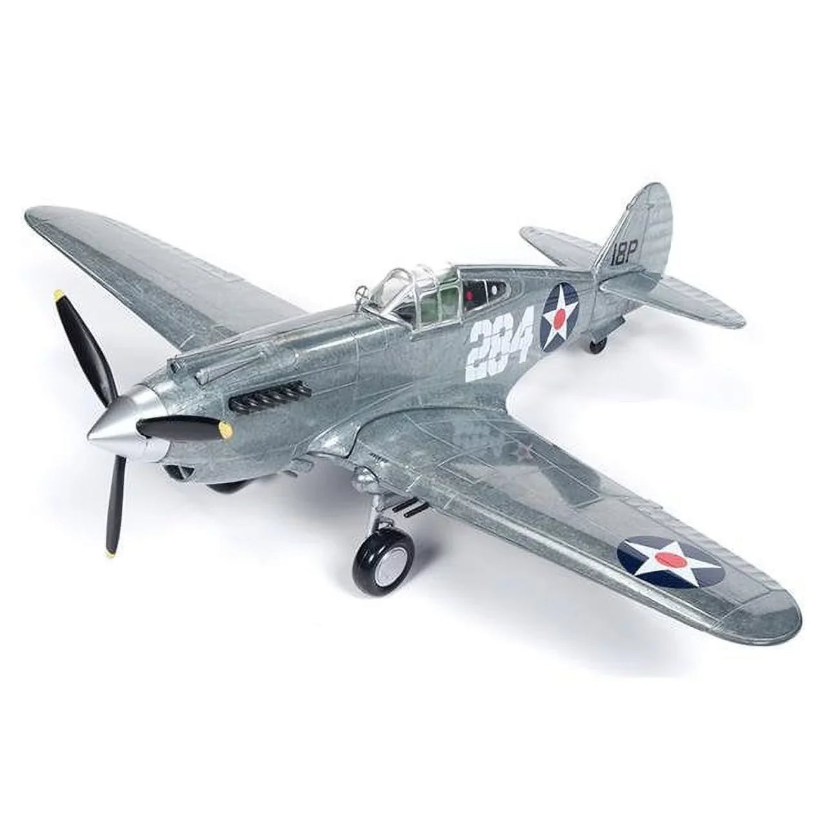 Plane Series 1941 2 Tomahawk in for The 2019 Brushed Edition P-40B Special Metal Curtiss No. - Texaco Fuel Victory
