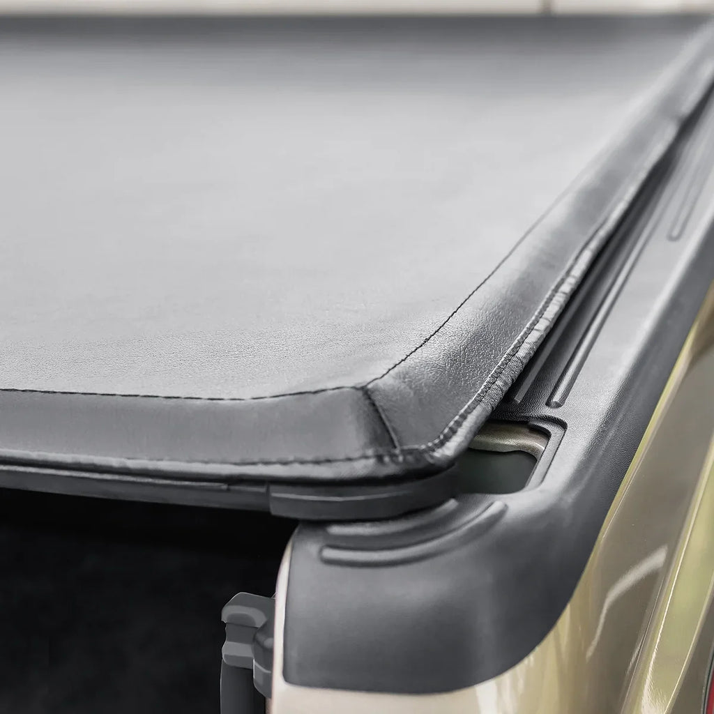 Ram Dodge Drive 02-18 Auto Roll Cover 1500 Soft Tonneau 6.5Ft Bed Truck Bed up Fits