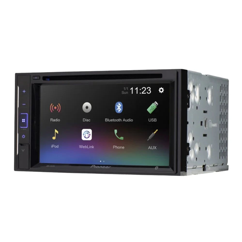 Grand Installation Pioneer Pontiac and / Bluetooth for AM 2001-2005 KIT2416 Stereo Camera, Mounting Kit Bundle Din Backup Multimedia - Double with Dash Kit Car Touchscreen, DVD
