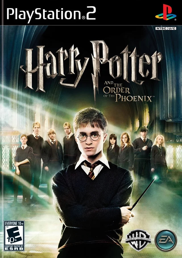Phoenix the 2 and Harry Potter Order the of PlayStation -