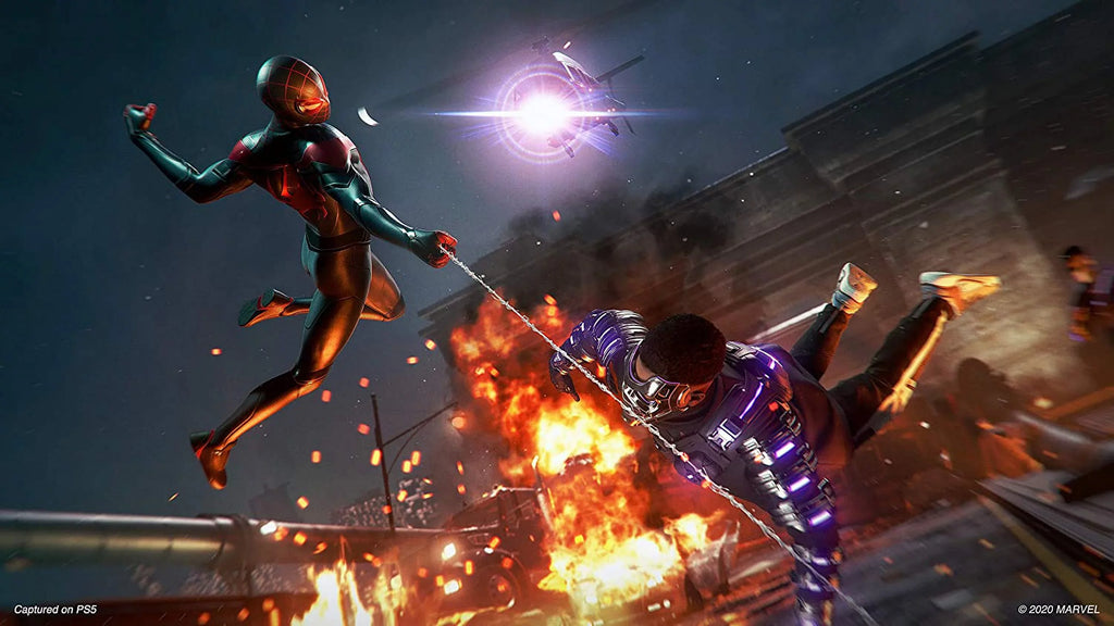 '+ 5 Spider-Man: PlayStation Marvel's Morales Console Miles