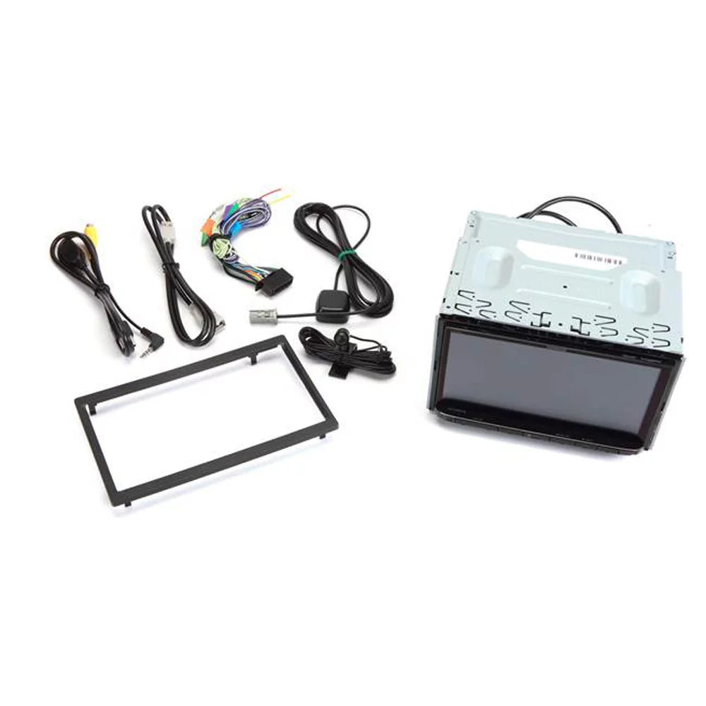 Receiver Kenwood and Universal View Rear 6.95 DDX9707S DVD CMOS-130 Camera New Inch