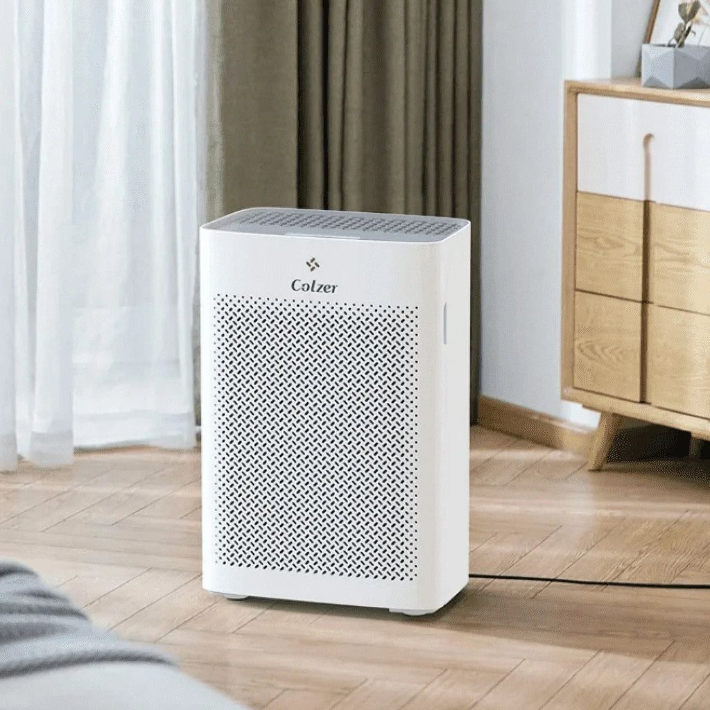 Composite Open WHITE Filter Hepa Purifier With EPI-328 Air - Colzer Box