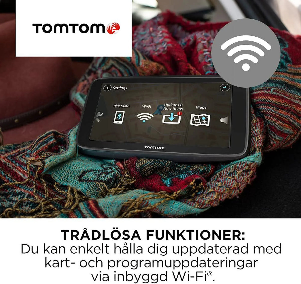 Classic 6 Go TomTom