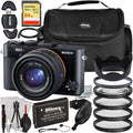 Cyber-shot Bundle) Includes: - DSC-RX1R More Digital II 1x (28pc Much & Replacement Battery Sony Advanced Card, Memory Camera Extreme Bundle 64GB Ultimaxx