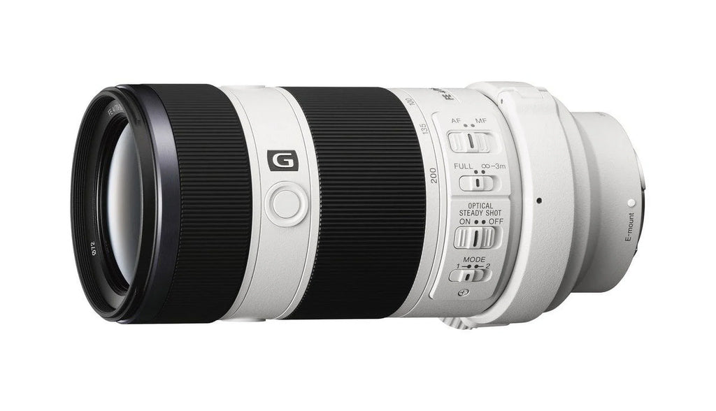 F4 FE Full Frame Version OSS (No E-mount SEL70200G G International Sony Warranty) - Interchangeable 70-200mm Lens