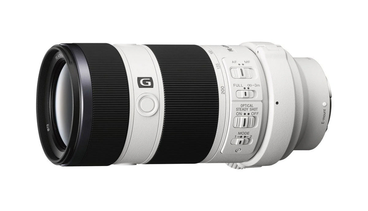 F4 FE Full Frame Version OSS (No E-mount SEL70200G G International Sony Warranty) - Interchangeable 70-200mm Lens