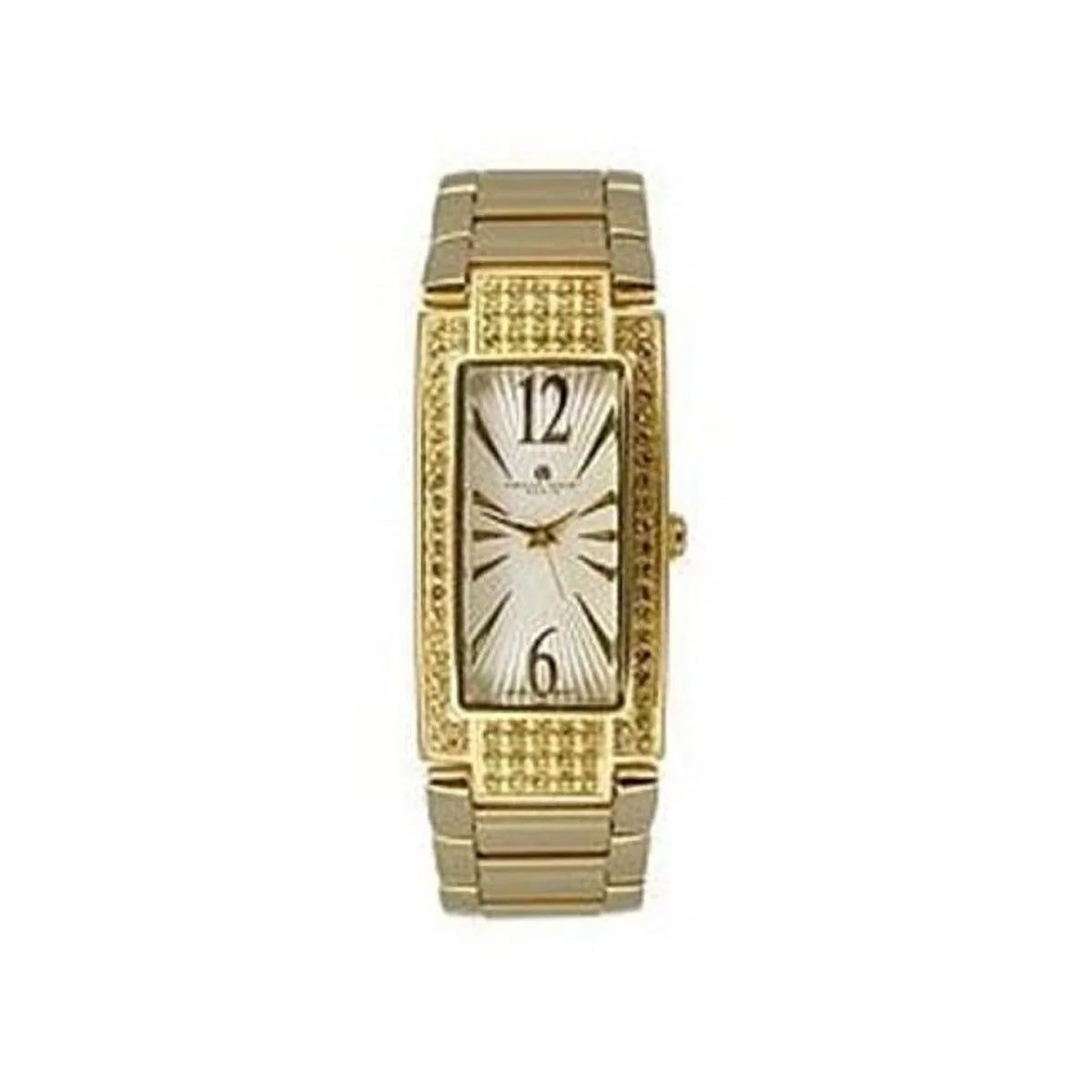 Polished Premium Womens - Paris Collection Charles-Hubert- Watch Gold