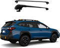 Raised Luggage, Cobra 2022-2024 Cargo Black – ROKIOTOEX Rails, Roof Subar-u Cross Bike Outback Carrier CJ4035 Rack Board, Bars Fit Side Rooftop Box Wilderness Crossbars for Ski for