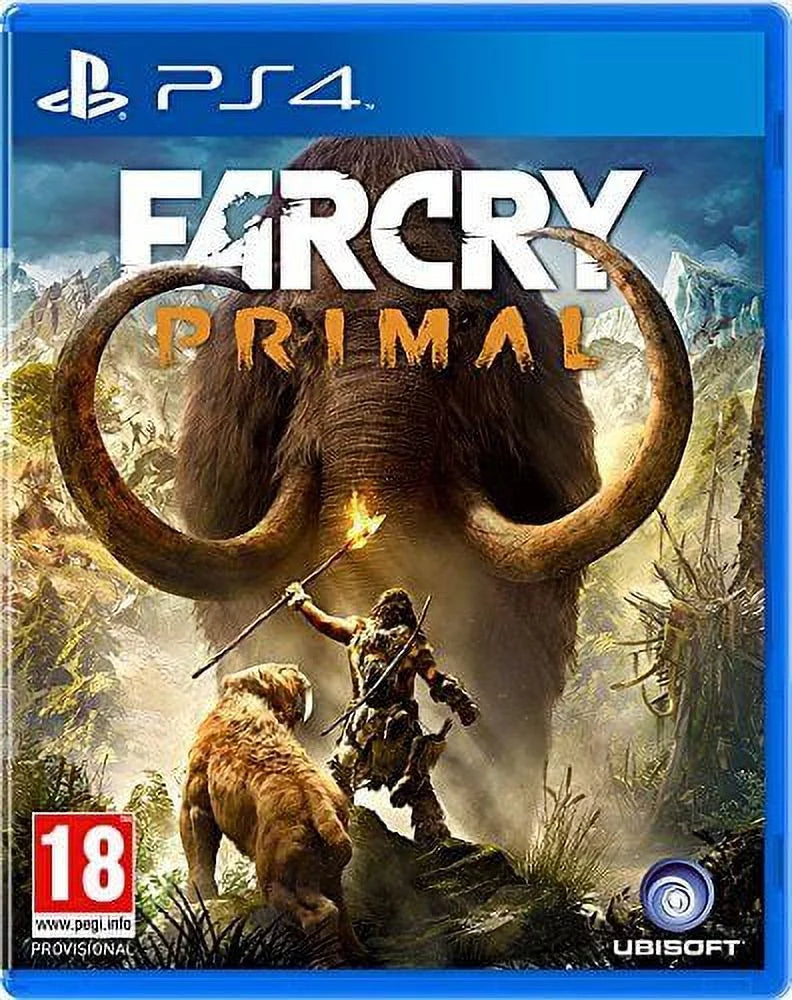 New PlayStation 4 Sony Factory Sealed Brand PS4 Primal Far Cry