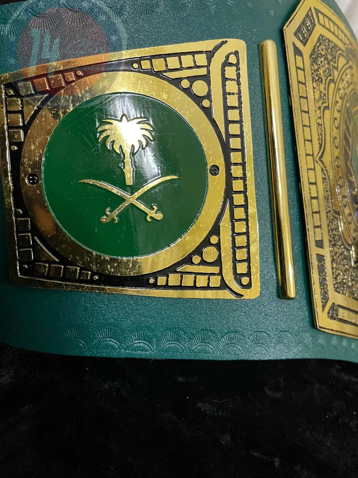 Belt Heavyweight Title Replica Rumble WWE Wrestling Royal Champion