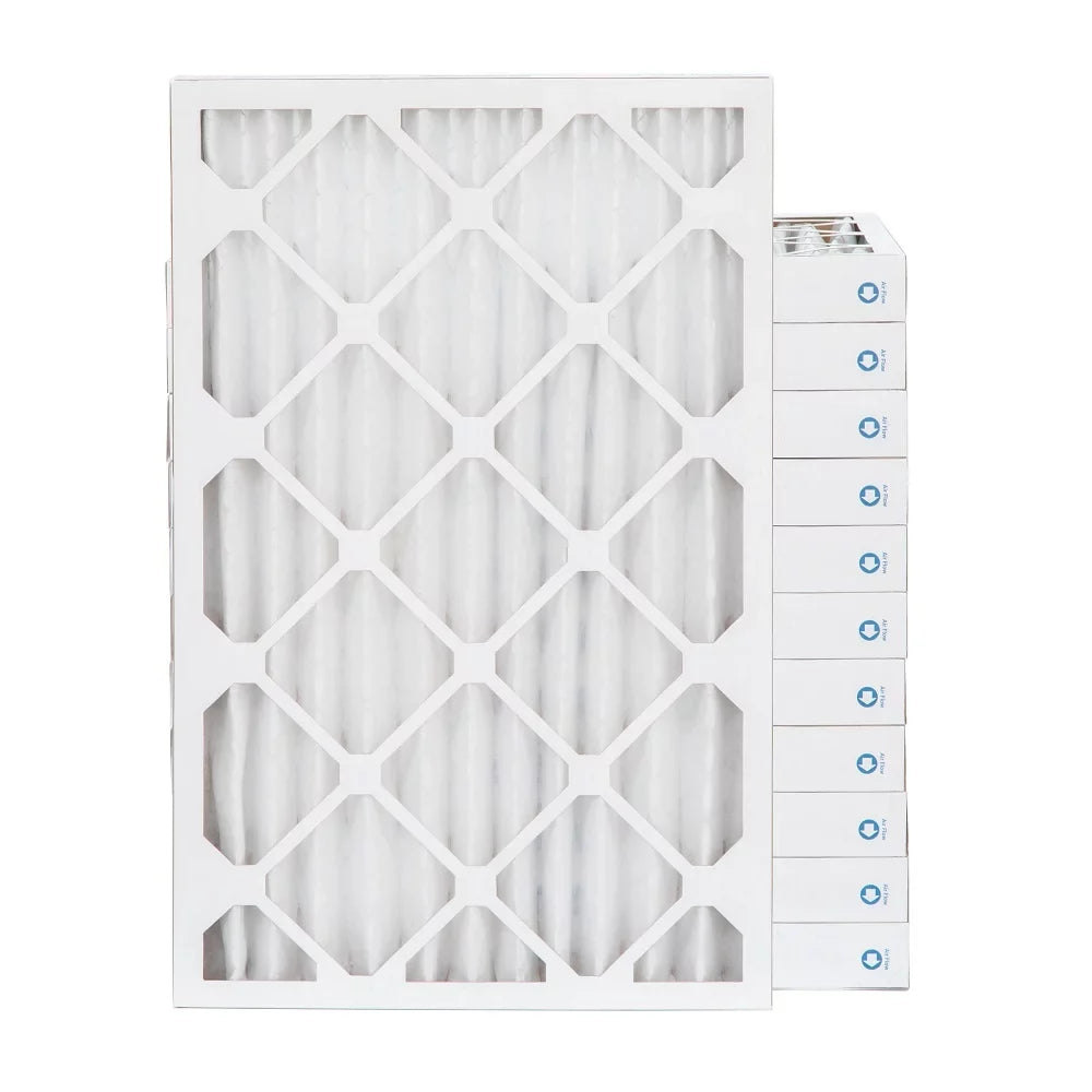 11-3/8 AC Air of 12x24x2 Actual Pleated Size: x 2" Filters by 1000 Pamlico. MERV Furnace 11, Case 12. x MPR 1-3/4 23-3/8