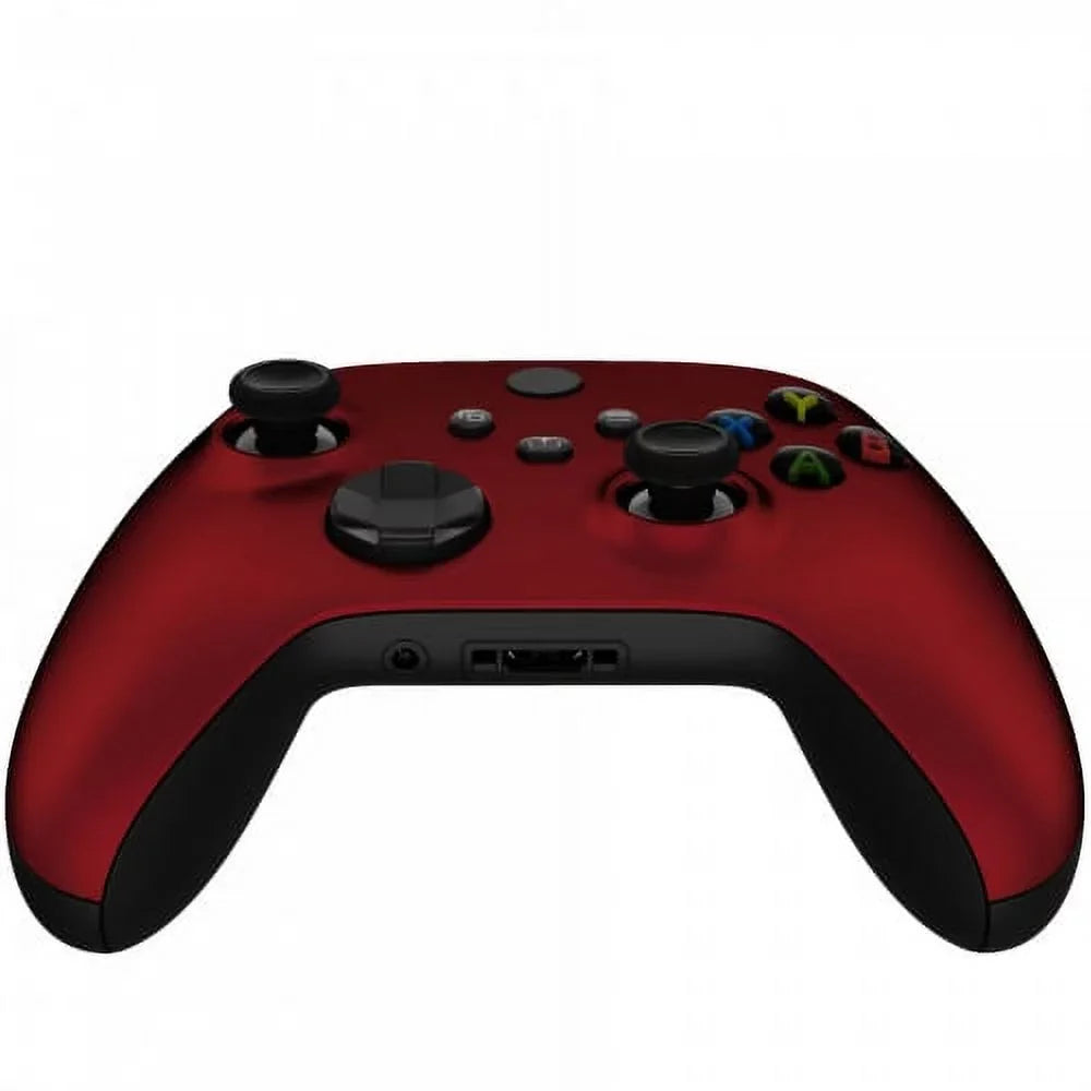 Soft Modded Rapid LED Controller With X White Custom Xbox Touch Fire Red