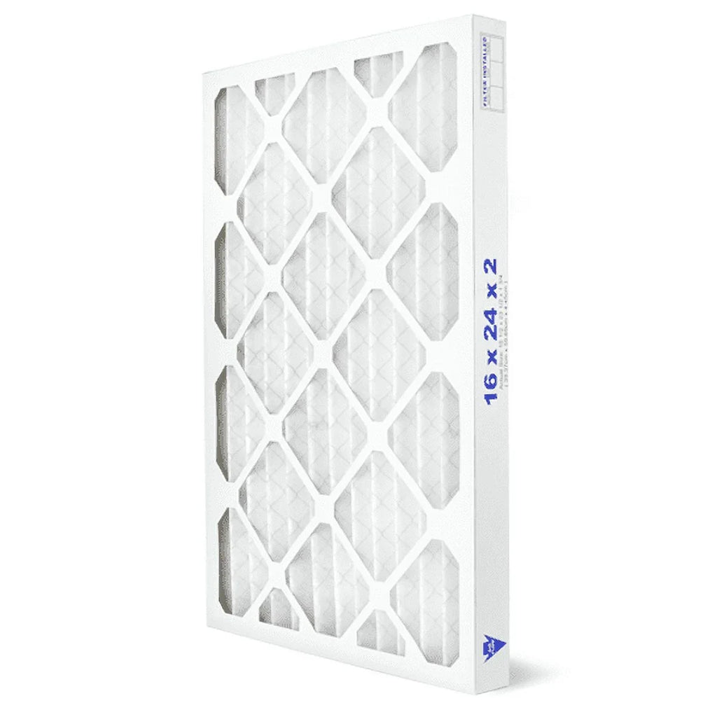 Pleated Air Replacement Filter 8 Filter 16x24x2 MERV Dust in Filters Made 6, AC of Furnace USA Air the AIRx Box