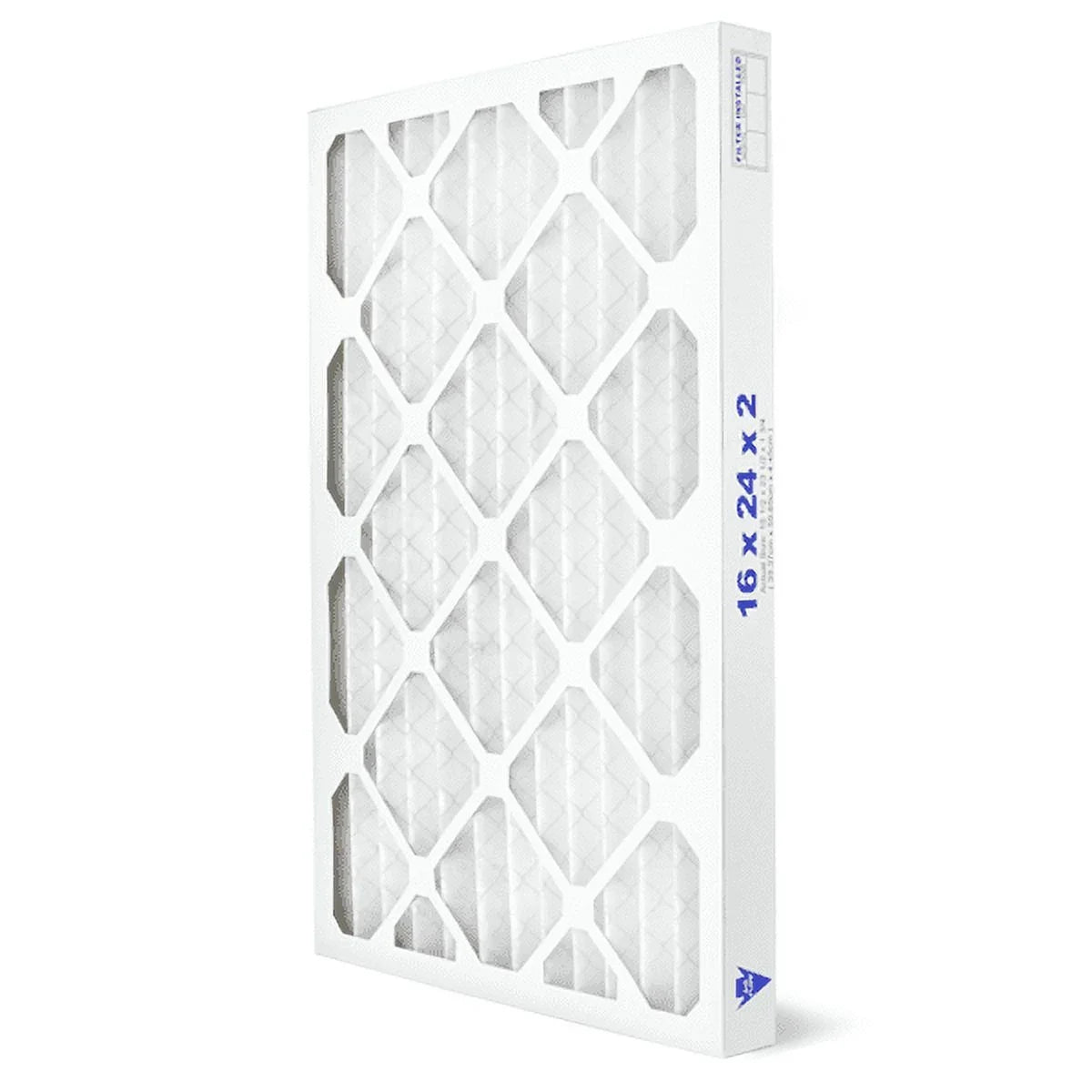 Pleated Air Replacement Filter 8 Filter 16x24x2 MERV Dust in Filters Made 6, AC of Furnace USA Air the AIRx Box