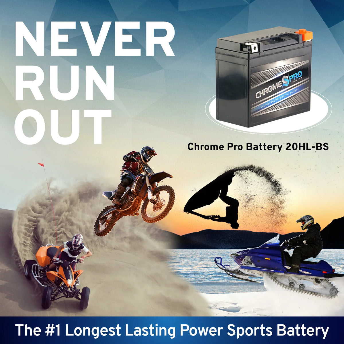 Motorcycle Kawasaki 310 1000cc Ytx20hl-bs Volts,18 Zg1000-a for Concours Battery Ah, Chrome Pro Battery Cca) 1998 (20hl-bs 12