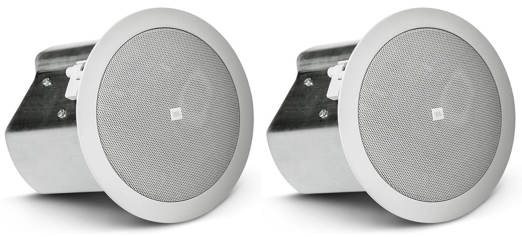 Speakers+Receiver 6) JBL For Amp CONTROL 14C/T 4" In-Ceiling Restaurant/Bar/Cafe