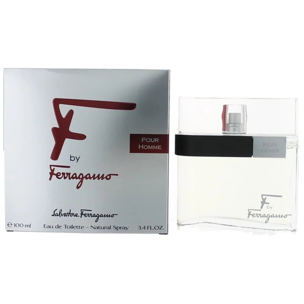 Salvatore oz Spray by Ferragamo, Toilette De 3.4 F for Eau Men