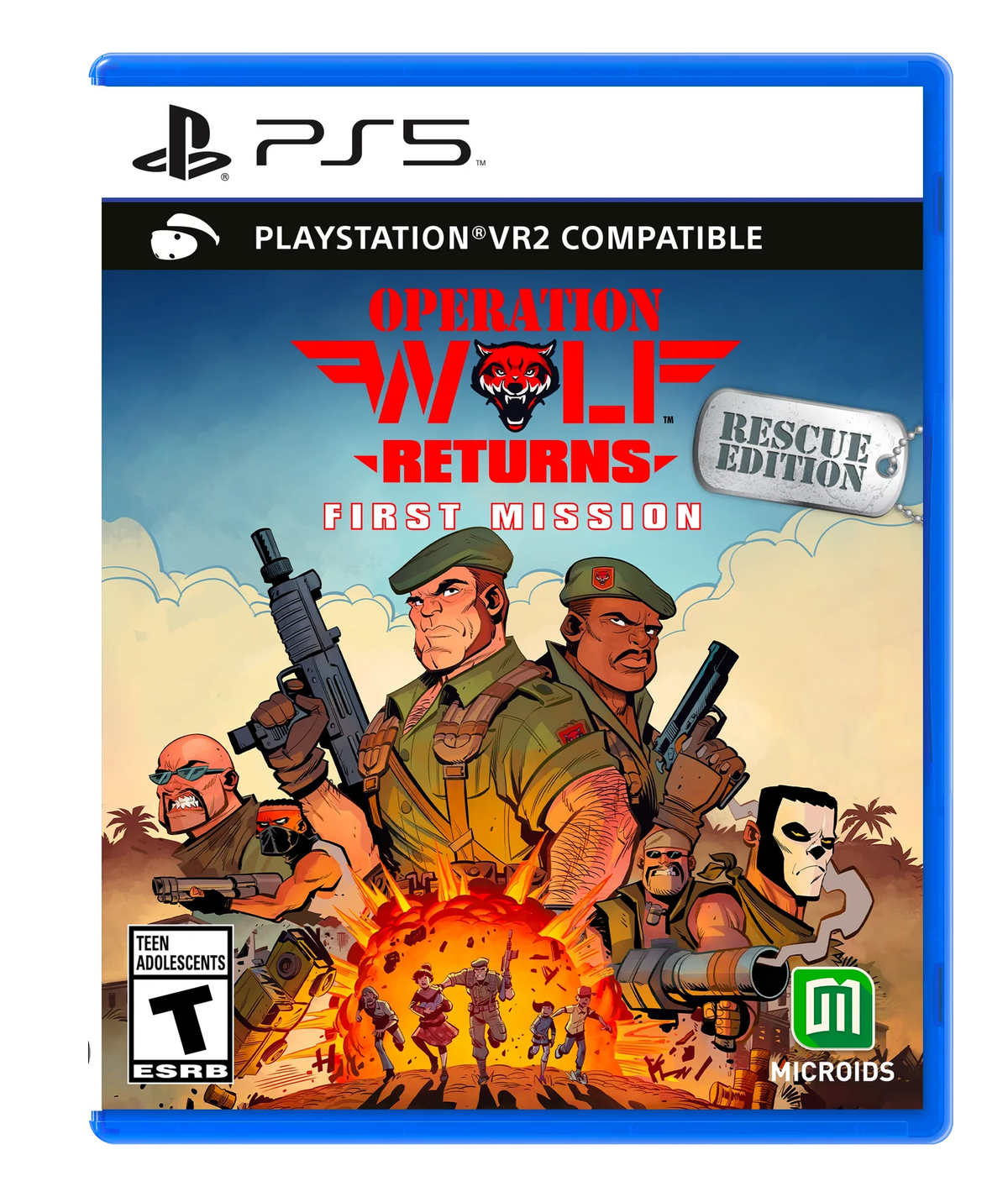 Day One First Mission - Operation Edition Playstation 5 Returns: - Wolf