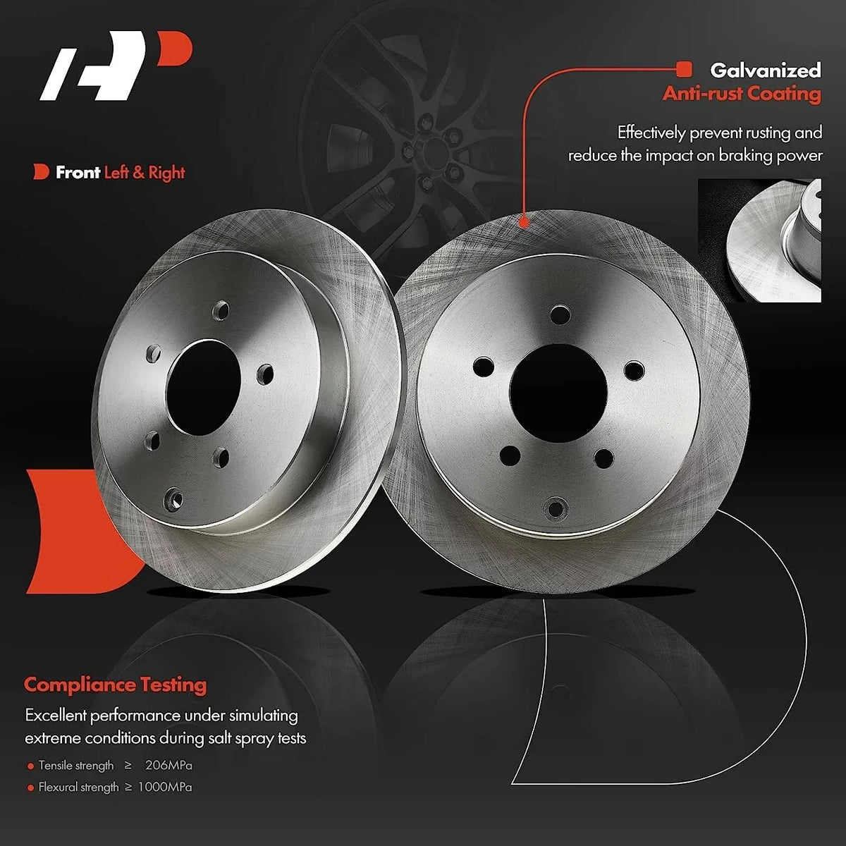 Nissan Set 2004-2008, Solid Altima Juke with Kit Maxima 11.48 2007-2019, 6-PC 2011-2017, Rotors - Disc Ceramic Pads + mm) A-Premium Sentra 2002-2020, Models Rear Brake inch(292 Compatible Select