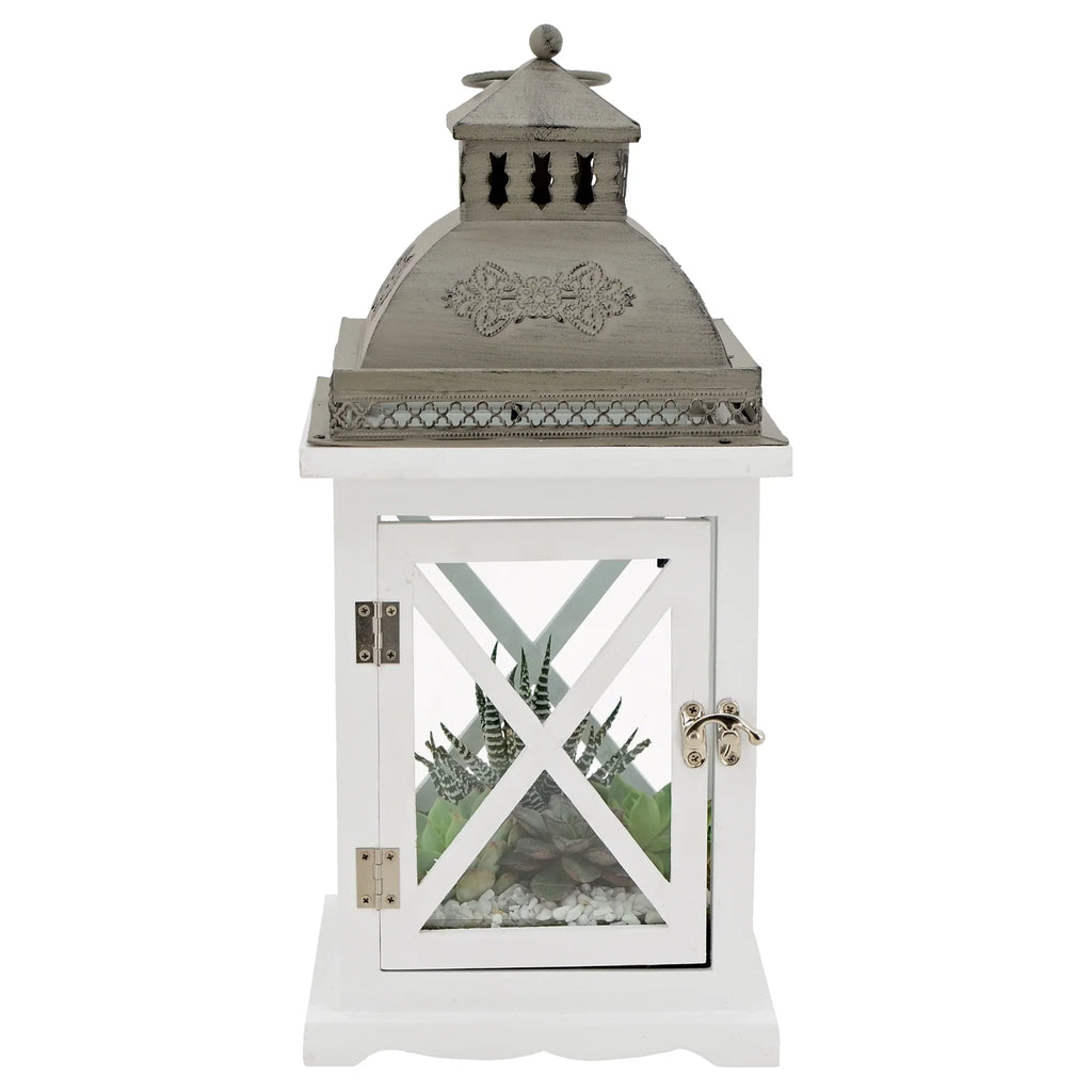 Lantern Products Hutch Arcadia Terrarium Garden