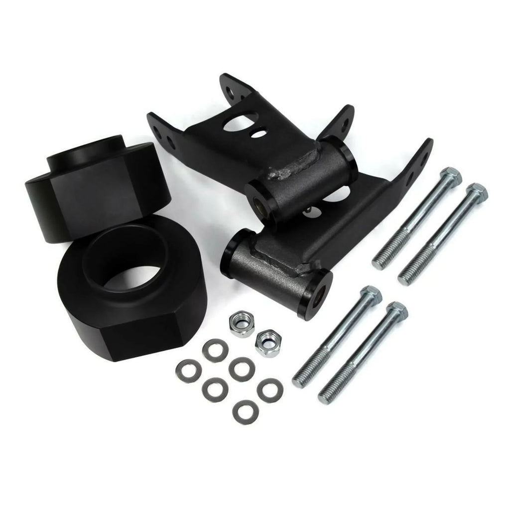 1988 1989 Lift 2001 1987 Cherokee Rear Front 1986 4WD 1990 3" Kit XJ Jeep 1985 1984 499-145 2" For Shackles 2WD