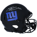 Alternate Riddell Saquon Helmet Authentic Barkley Fanatics Giants Authentic Eclipse York - New Autographed Speed Certified