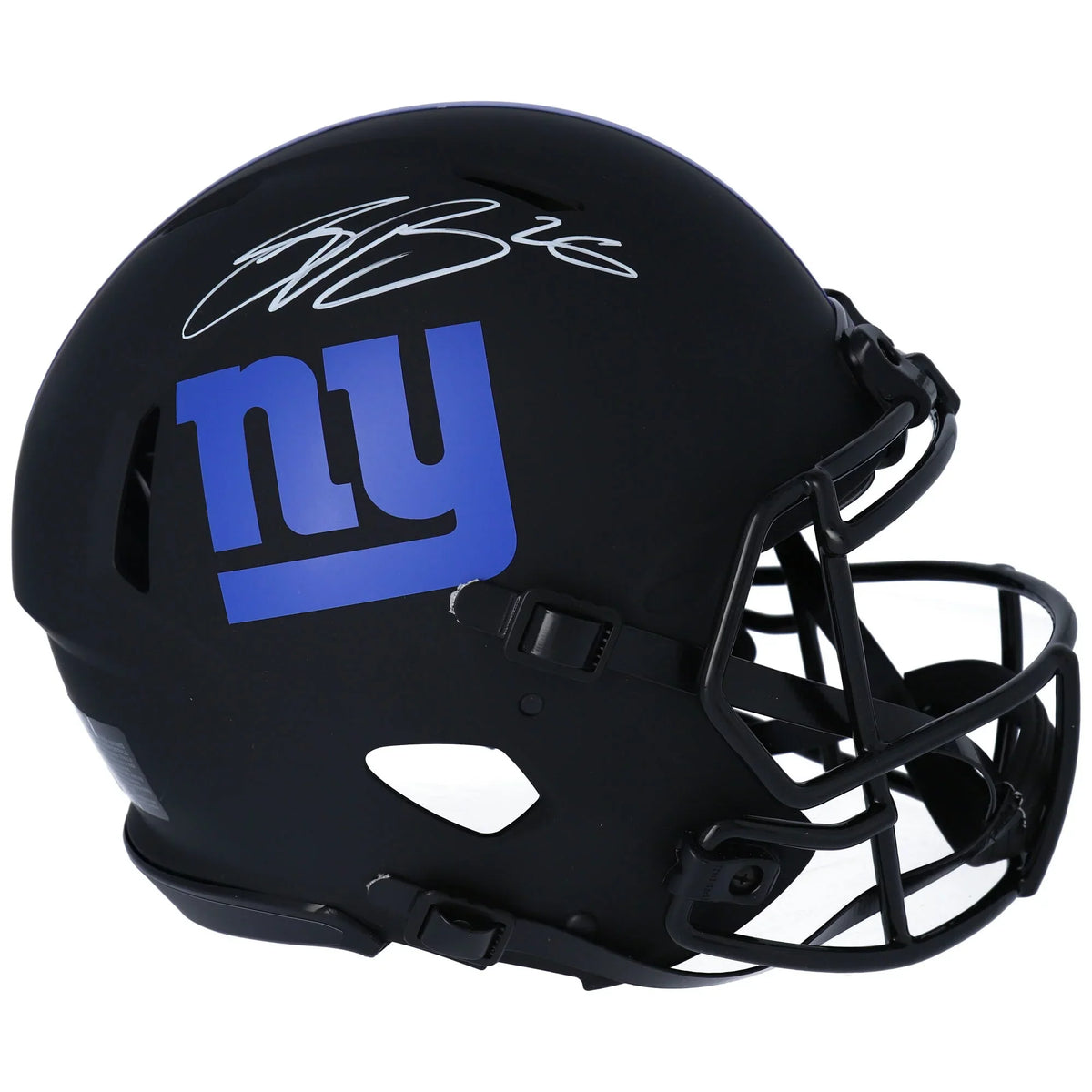 Alternate Riddell Saquon Helmet Authentic Barkley Fanatics Giants Authentic Eclipse York - New Autographed Speed Certified