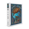 Island, Sea Turtle Jekyll Size Piece USA) Made Georgia, Family, (1000 Nouveau Puzzle, and for Puzzle 19x27, Art in Adults Jigsaw Challenging