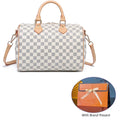 Fashion Bags Checkered Shoulder Handbags Womens For RICHPORTS