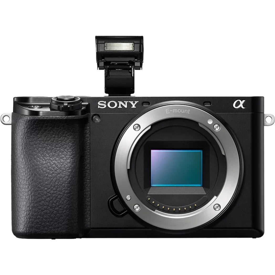 Alpha Megapixel Body Sony Black Camera ��6100 Mirrorless 24.2 Only,