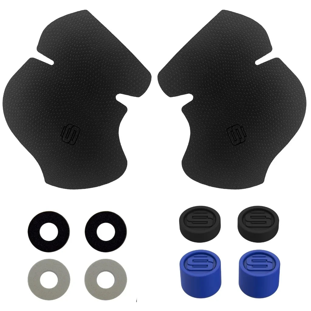 Camera Playstation Sony 5 Bundle Disc Aiming Grip Kit with FPS With Blue Rings 1080p Console Precision Extra Controller, and Version HD Surge