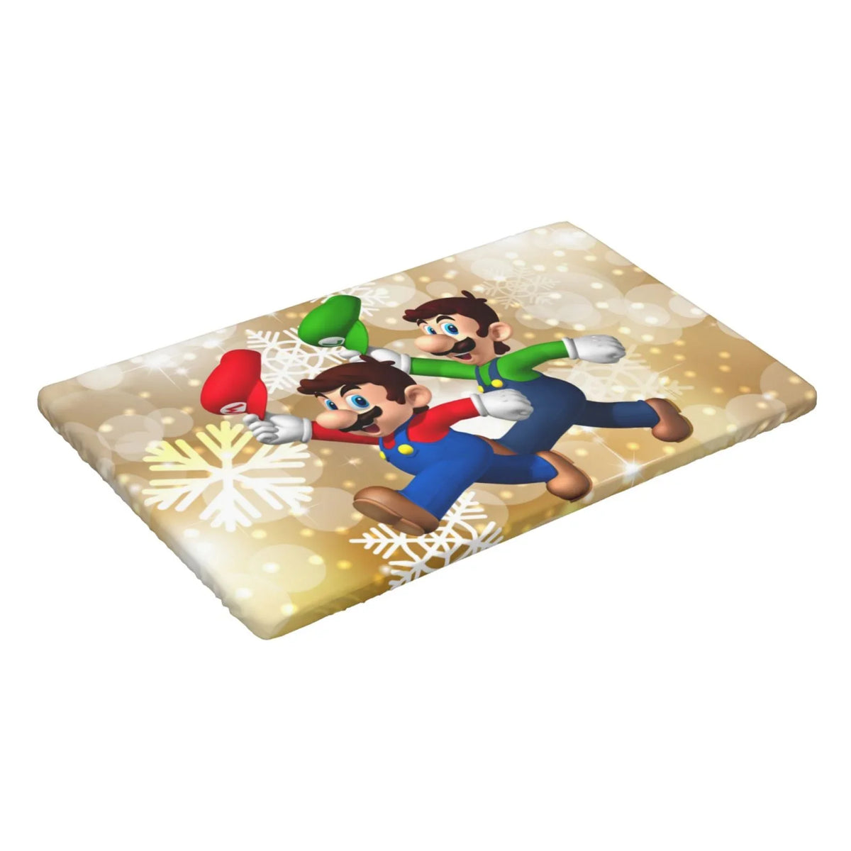 Cover Mario For Table Elastic Tablecloth Edged Dining Rectangle Fitted 2.5X4ft Bros Kitchen Reusable Party Luigi's Mansion