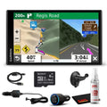 Travel Card, & Kit MicroSD RV 6Ave Garmin 780 with 8GB Traffic GPS Cleaning Navigator Bundle