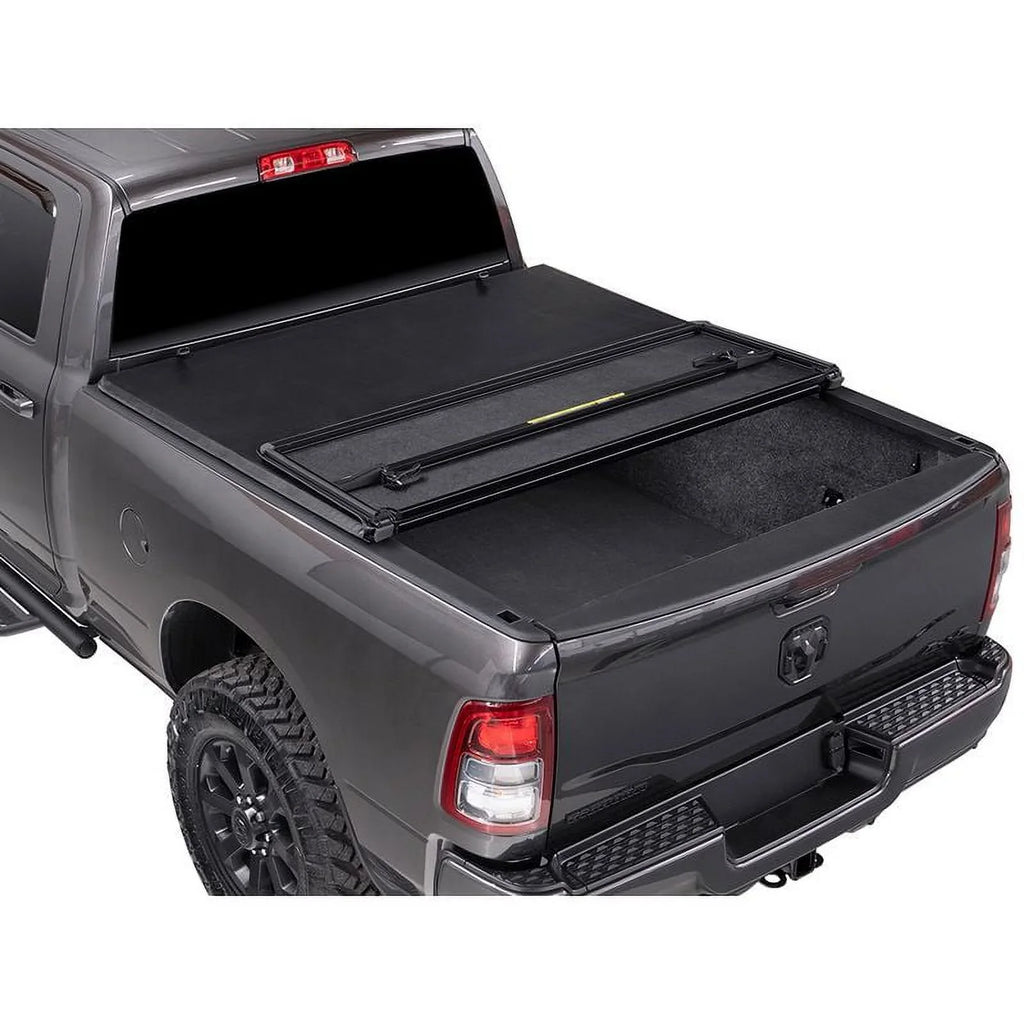 (81") Ford Folding Bed Cover Truck F-250/350 - Duty Fits Bed Hard Tonneau 9" Pro 2016 1999 Tonno | | Fold, 6' HF-366 Super Hard