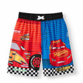Trunks Lightning Size Swim McQueen Shorts Boy Cars Disney 6/7