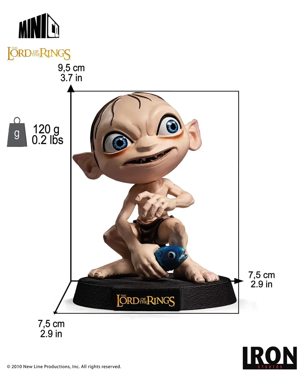 the Rings of Lord - - Minico Gollum