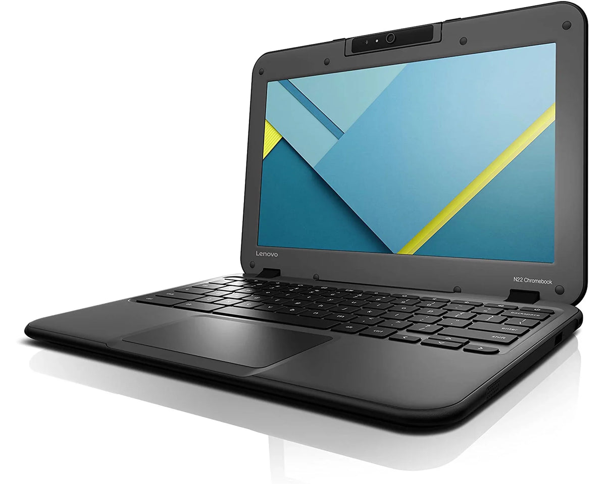 16GB RAM, Celeron Series (Refurbished) (2GB HDD, Restored Intel 1.60GHz) Chromebook N22 11.6-Inch