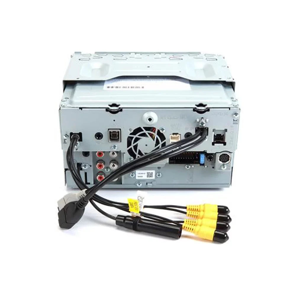 Receiver Kenwood and Universal View Rear 6.95 DDX9707S DVD CMOS-130 Camera New Inch