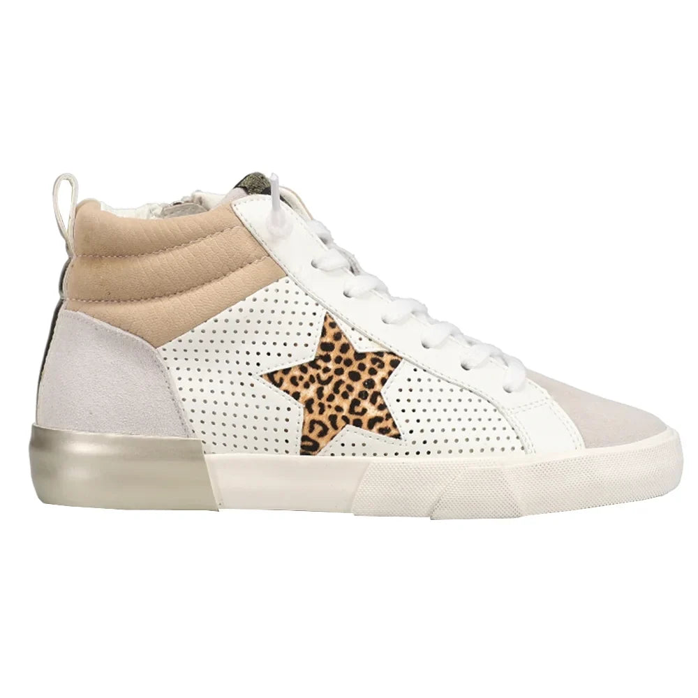 Sneakers Casual Havana Lester Leopard High Casual Vintage Womens Shoes