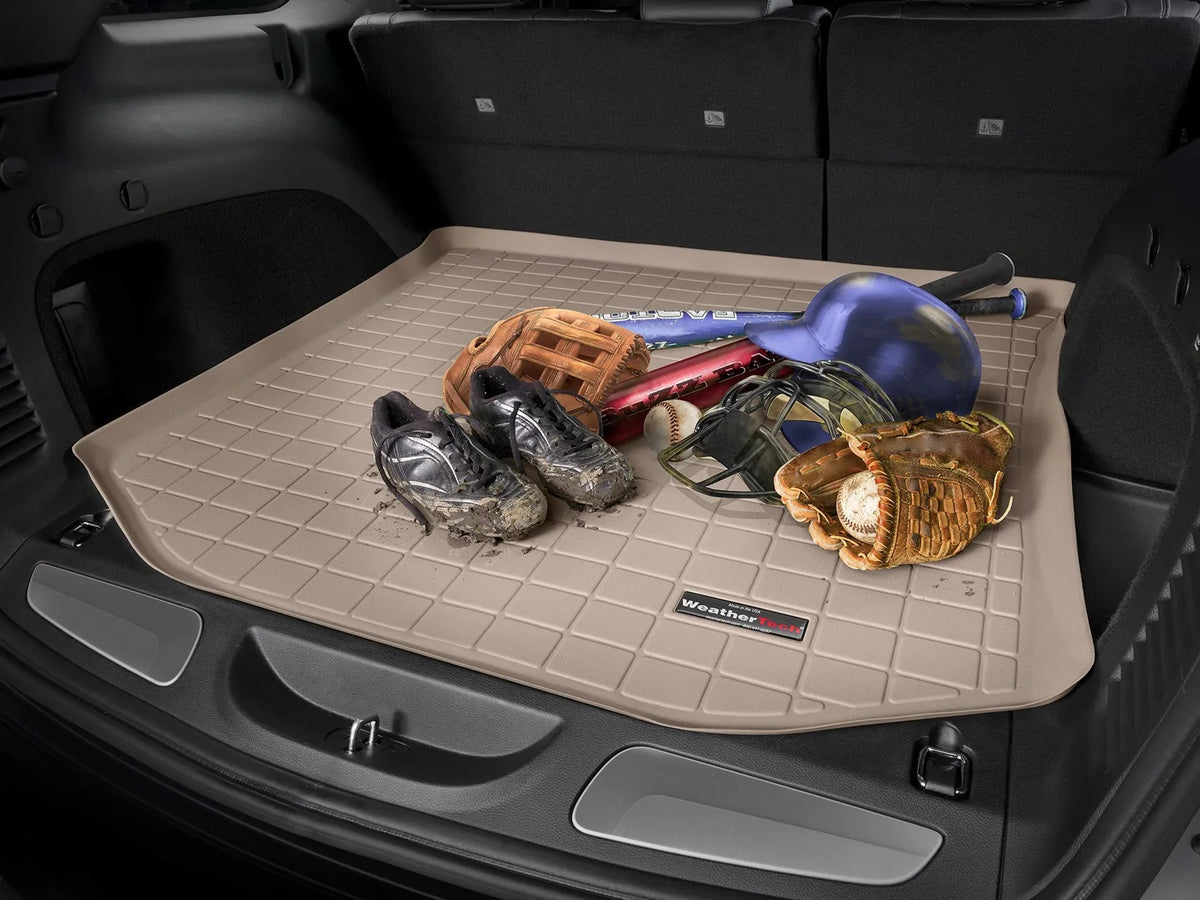 Trunk, WeatherTech Optima with Black 2011-2015 Liner Kia Trunk Cargo compatible -