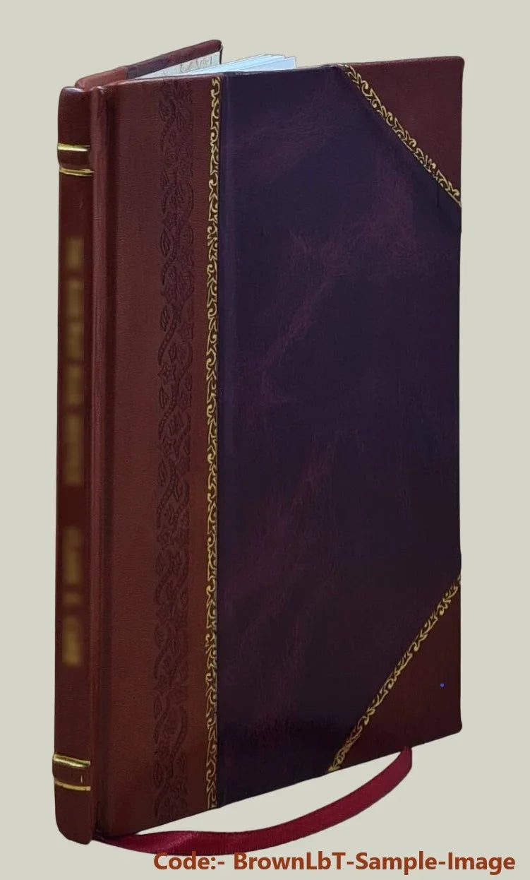 Bound] 1911 Paulus romani, Aemilius Clari [Leather