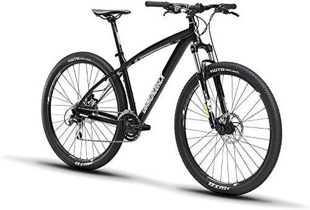 READY Complete 29er Hardtail Overdrive Bike, RIDE 20"/Large Black Bicycles Diamondback Mountain